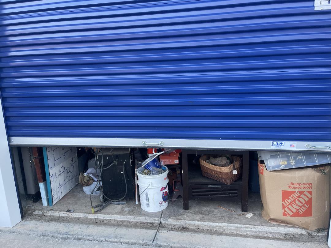 Storage Unit Auction in Greensboro, NC at Midgard Self Storage